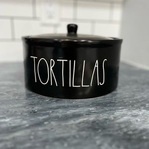Rae Dunn HTF TORTILLA Holder